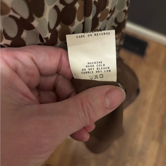 STUDIO M - circular pattern tulle midi/maxi sleeveless dress - Picture 7 of 7